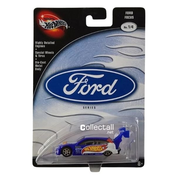 Ford Focus (Blue)