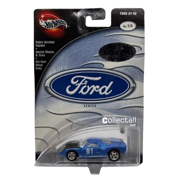 Ford GT-40 (Blue)