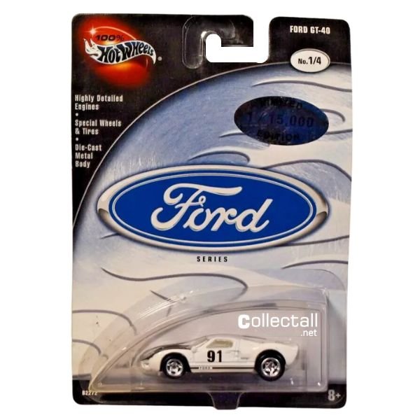 Ford GT-40 (White)