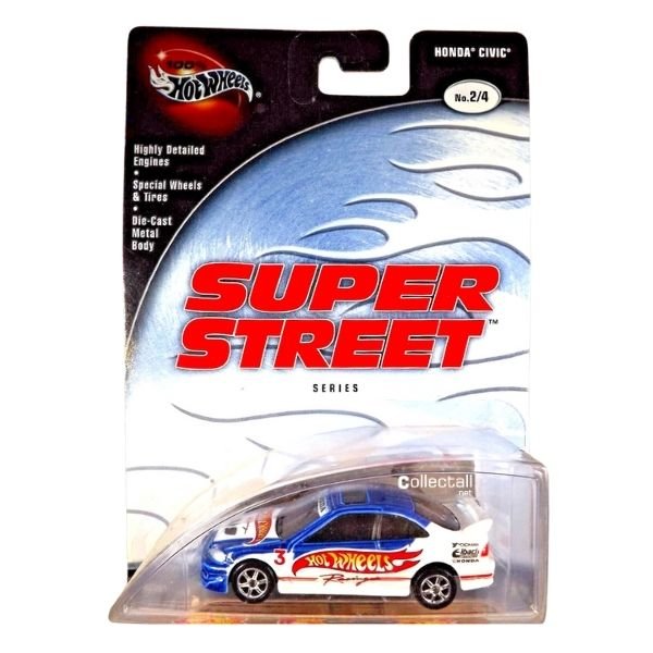 Honda Civic (Blue)