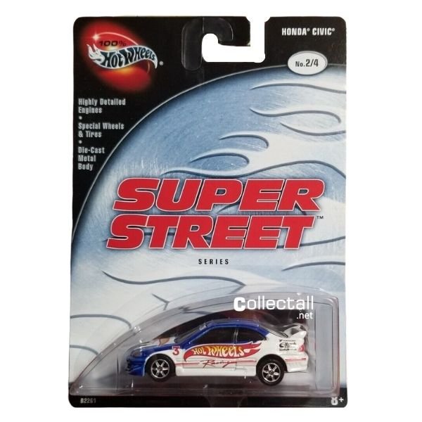 Honda Civic (Dark Blue)