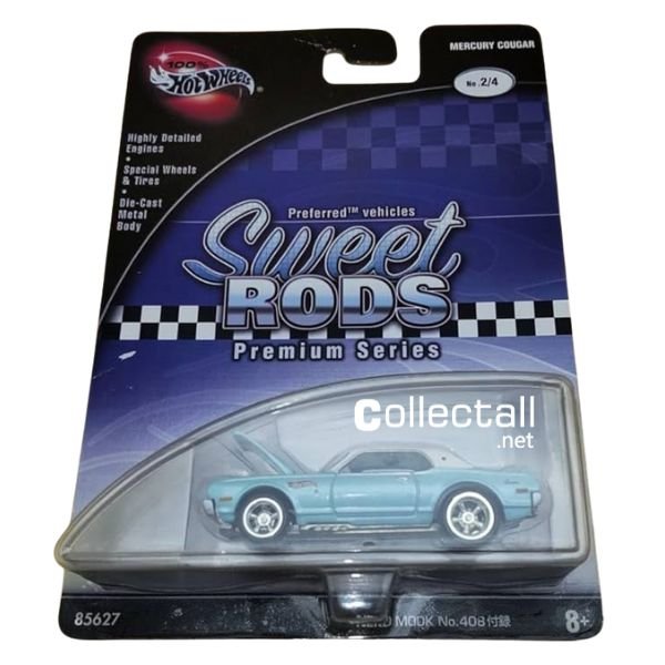 Mercury Cougar (Baby Blue)