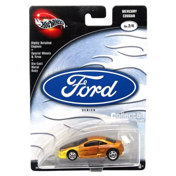 Mercury Cougar (Orange)