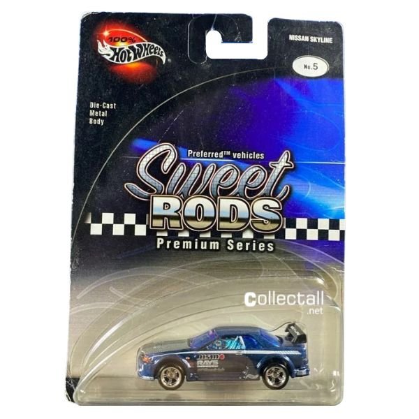 Nissan Skyline (Blue)
