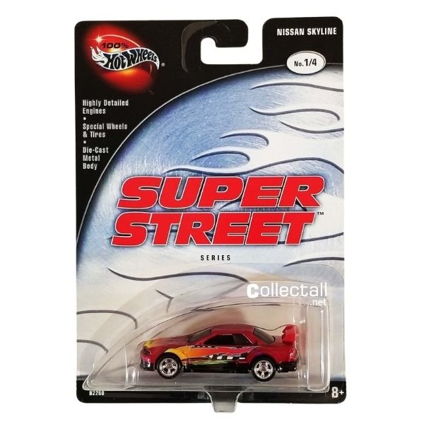 Nissan Skyline (Red)