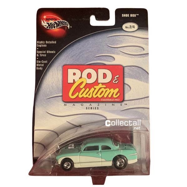 Shoe Box (Mint Green)