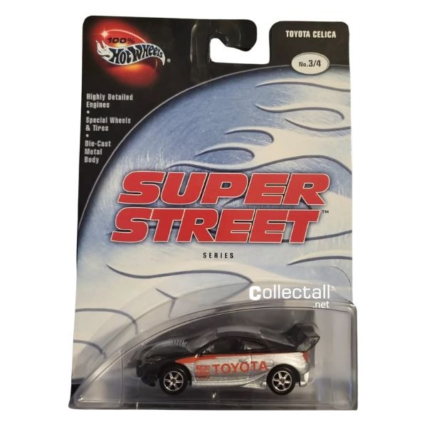 Toyota Celica (Silver)