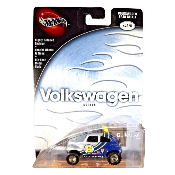 Volkswagen Baja Beetle (Mavi)