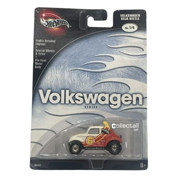 Volkswagen Baja Beetle (Red)