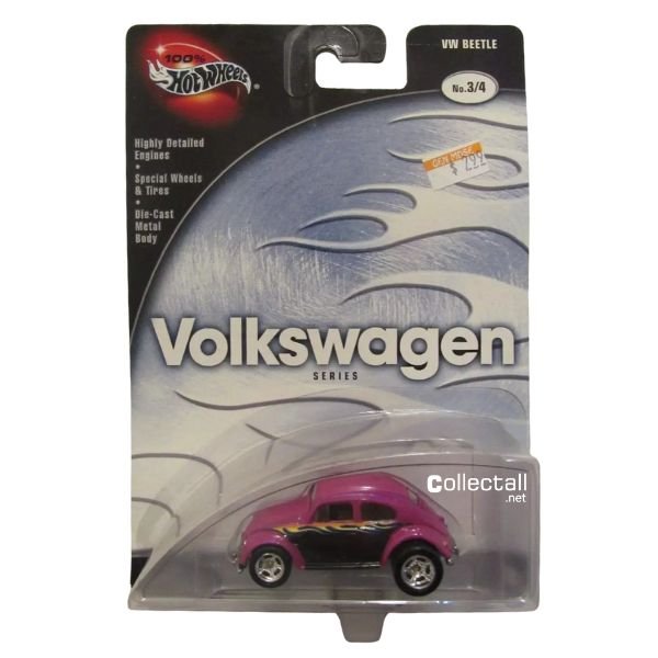 Volkswagen Beetle (Magenta)