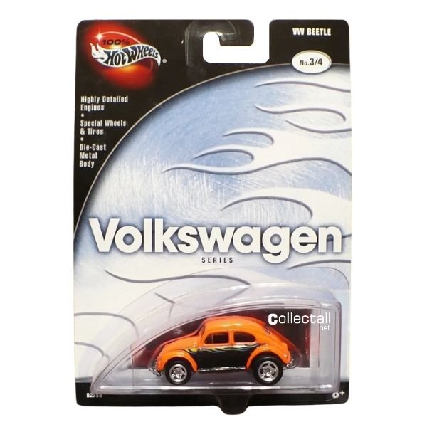 Volkswagen Beetle (Orange)