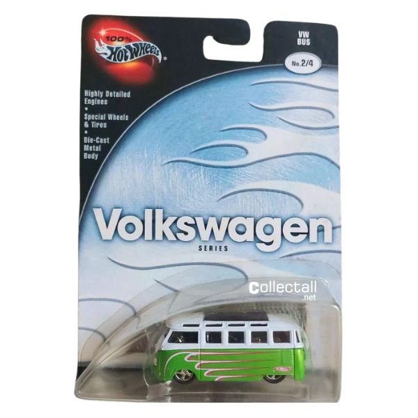Volkswagen Bus (Green)
