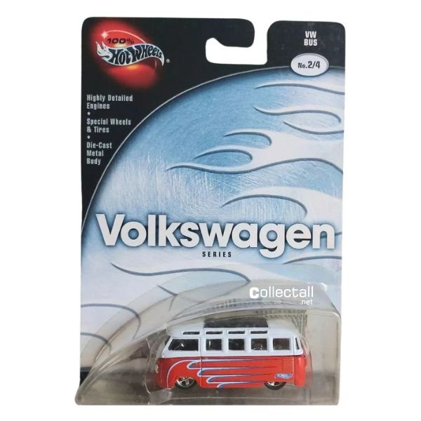 Volkswagen Bus (Red)