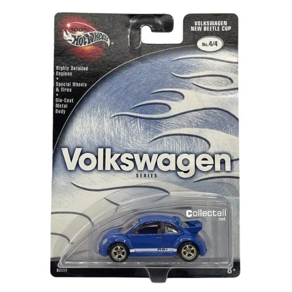 Volkswagen New Beetle Cup (Blue)