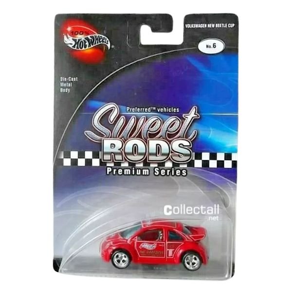 Volkswagen New Beetle Cup (Red)
