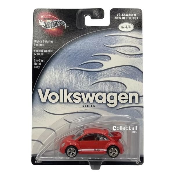 Volkswagen New Beetle Cup (Red)