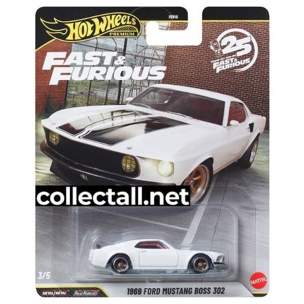 1969 Ford Mustang Boss 302 (3/5)