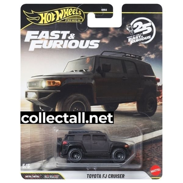 Toyota FJ Cruiser (5/5)