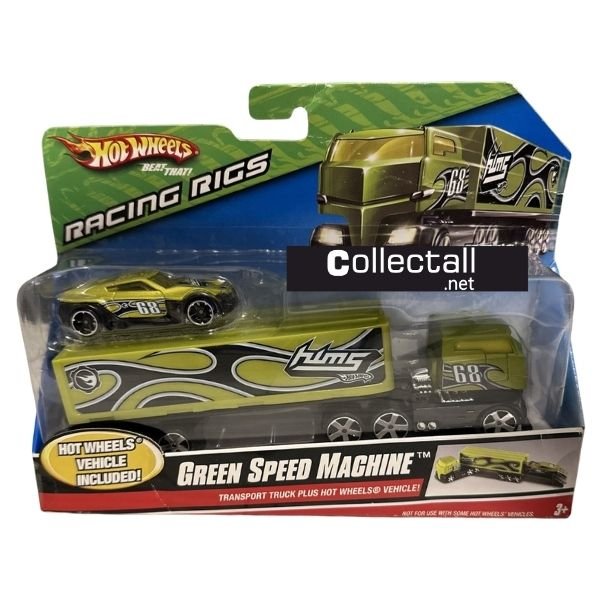 Green Speed Machine