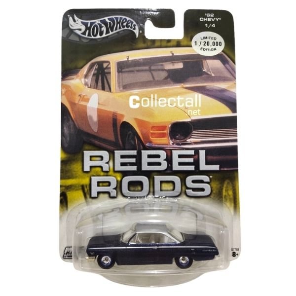 1962 Chevy (Dark Blue)
