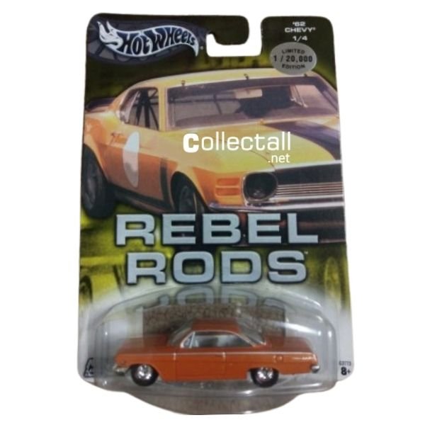 1962 Chevy (Orange)