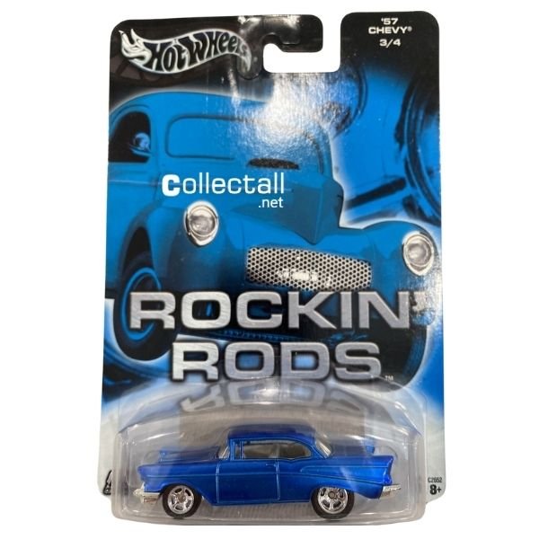 1957 Chevy (Blue)