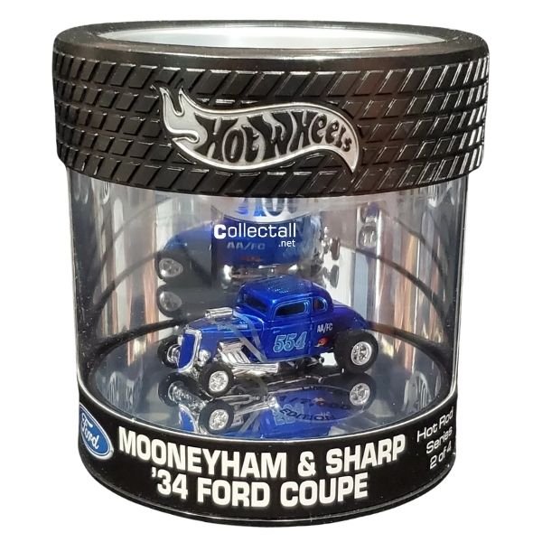 1934 Ford Coupe (Blue)