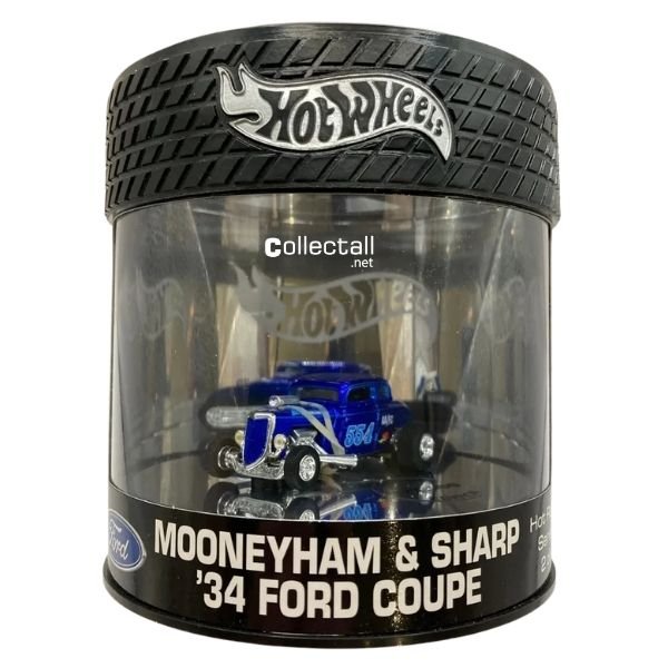 1934 Ford Coupe (Metallic Blue)