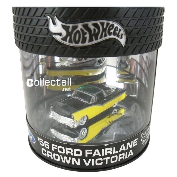 1956 Ford Fairlane Crown Victoria (Yellow)