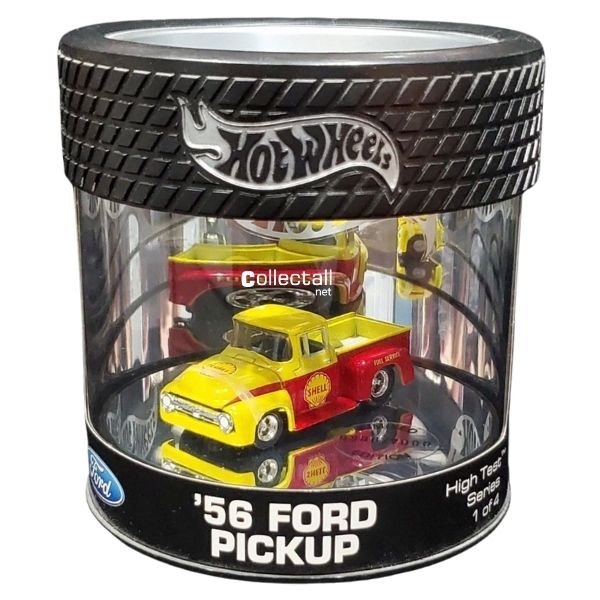 1956 Ford Pickup (Yellow-Red)