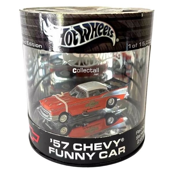 1957 Chevy Funny Car (Orange)