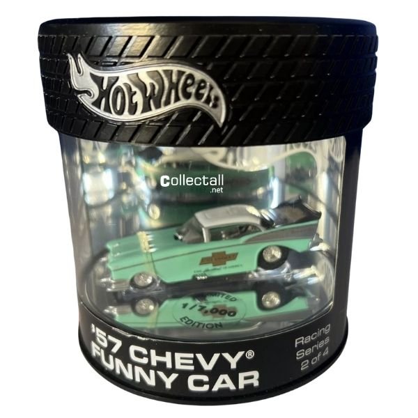 1957 Chevy Funny Car (Teal)