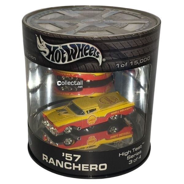 1957 Ranchero (Yellow-Red)
