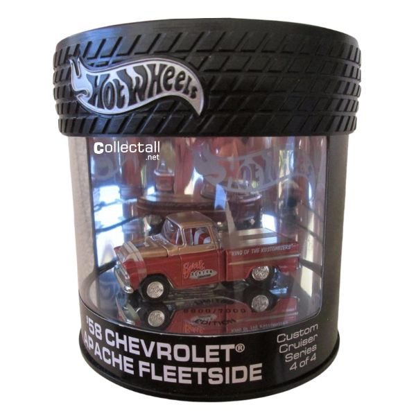 1958 Chevrolet Apache Fleetside (Copper)
