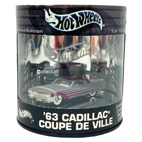1963 Cadillac Coupe De Ville (Gray)