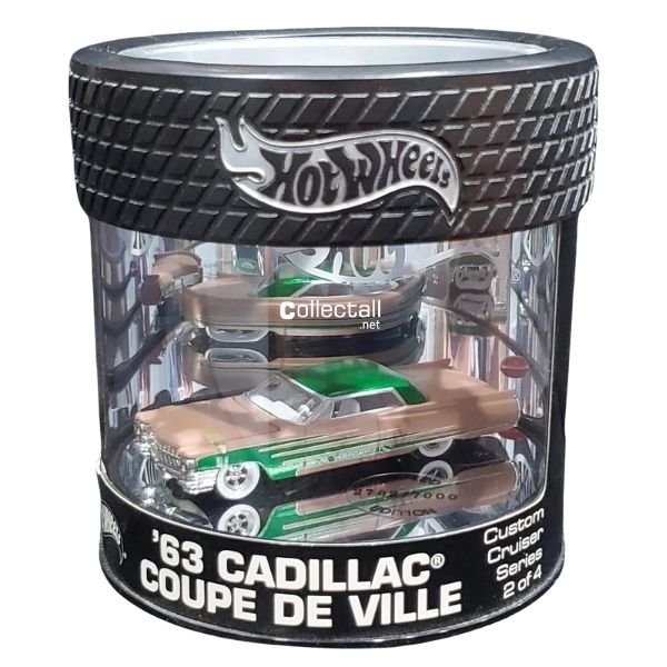 1963 Cadillac Coupe De Ville (Tan)