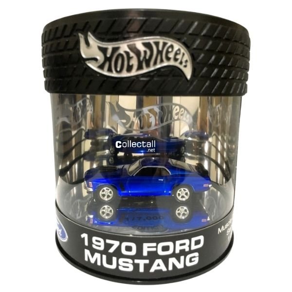 1970 Ford Mustang (Blue)