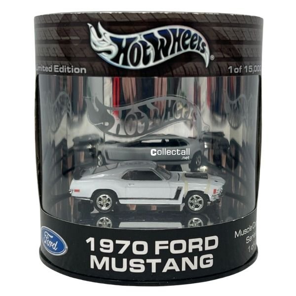 1970 Ford Mustang (White)