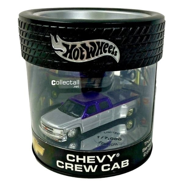 Chevy Crew Cab (Purple-Silver)