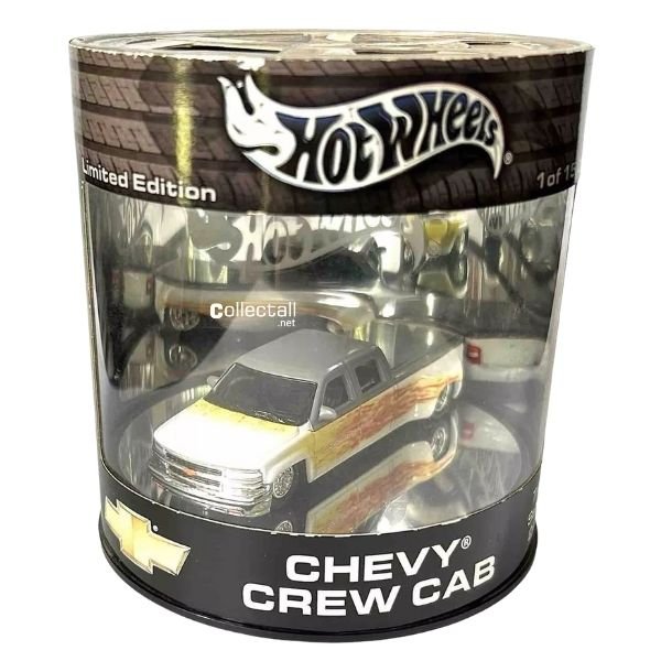 Chevy Crew Cab (White-Silver)