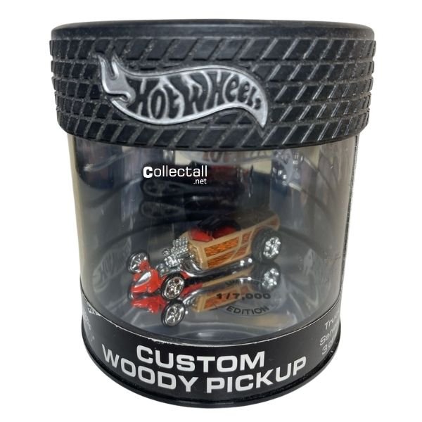 Custom Woody Pickup (Red)