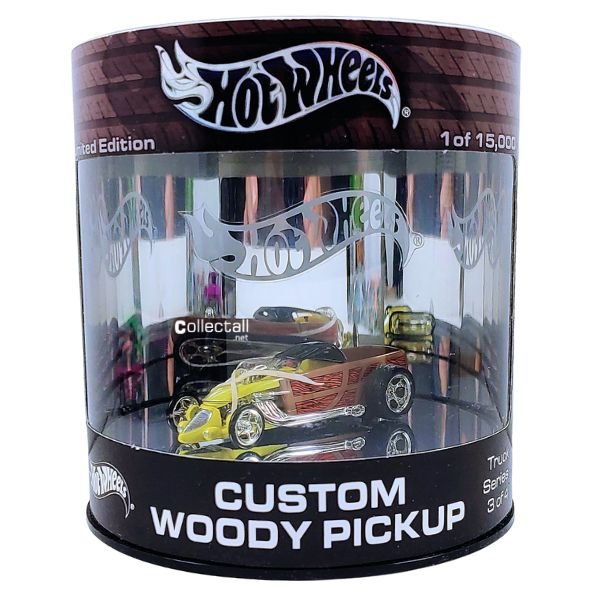 Custom Woody Pickup (Yellow)