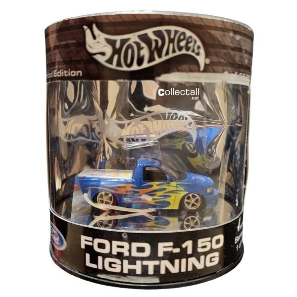 Ford F-150 Lightning (Blue)