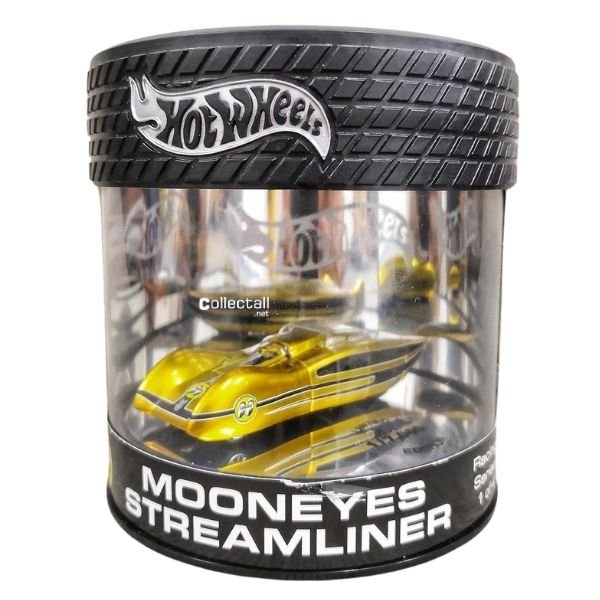 Mooneyes Streamliner (Gold)