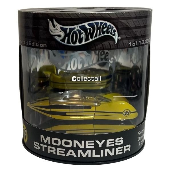 Mooneyes Streamliner (Yellow)