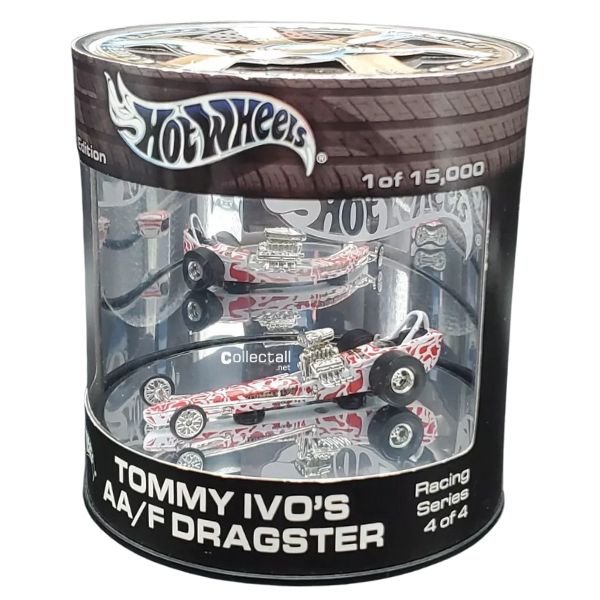 Tommy Ivo's AA/F Dragster (White)