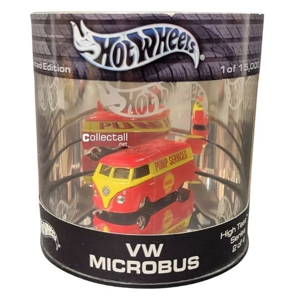 Volkswagen Microbus (Yellow-Metallic Red)