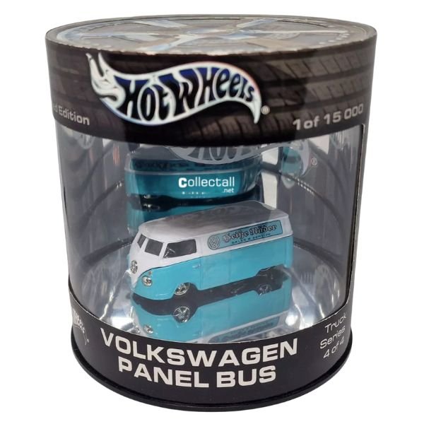 Volkswagen Panel Bus (Blue)