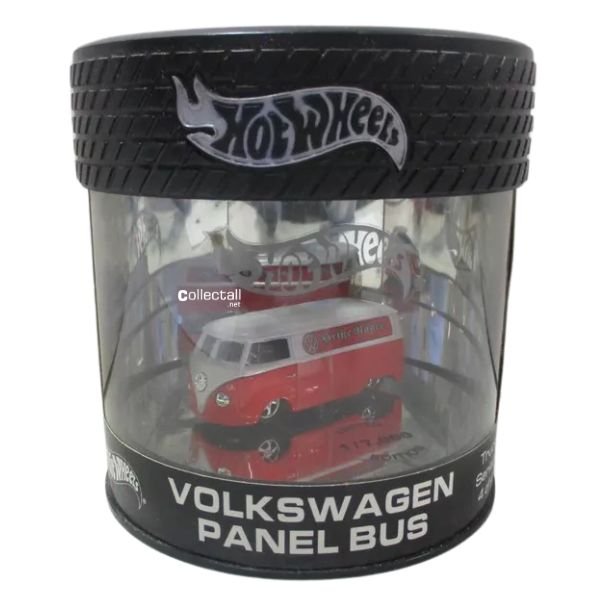 Volkswagen Panel Bus (Red)