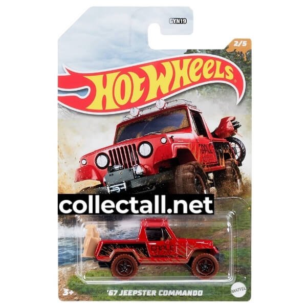 '67 Jeepster Commando (2/5)